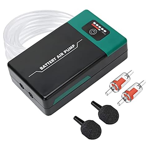 LNIDEAS Bomba de aire para acuario Cover