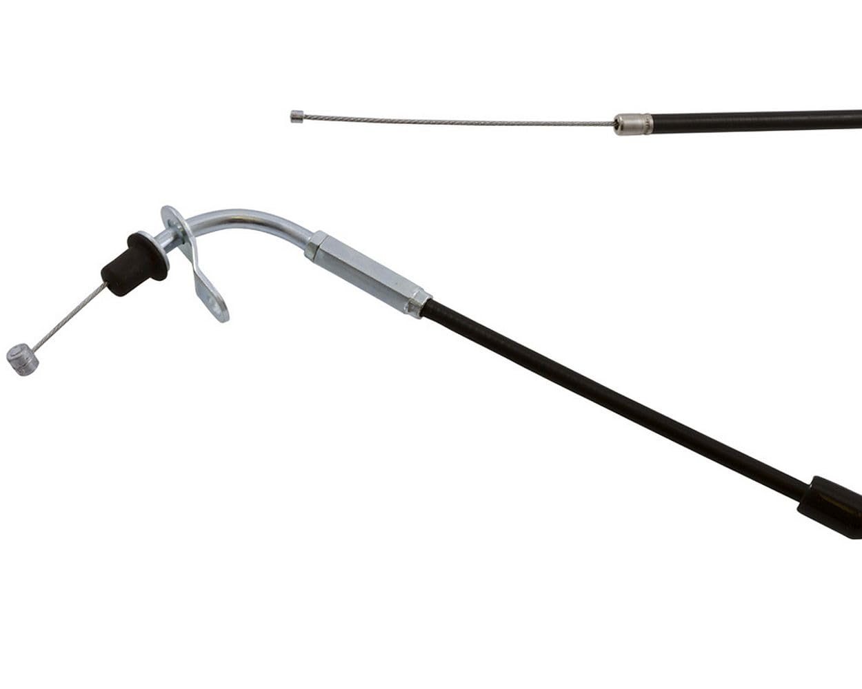 2EXTREME Câble à gaz compatible avec Yamaha Aerox compatible avec MBK Nitro | Remplacement Bowden complet; codes 5BR, SA14; 50 deux temps refroidissement liquide; jusqu’à 2012; montage simple; scooter