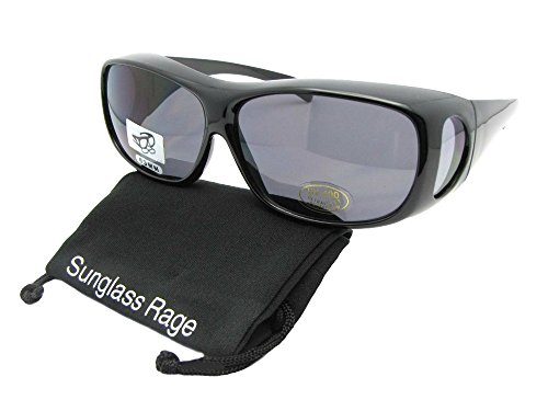 Fit Over Sunglasses Non Polarized Medium F12