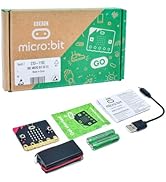 GeeekPi BBC Microbit V2 Ultimate Starter Kit met bbc microbit v2.2 board, blokken en Python-code, meerdere sensoren Projectvoorbeelden, gedetailleerde tutorial inbegrepen