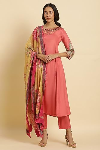 Image of Wishful Womens Kurta, Tight & Dupatta