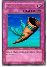 Amazon.com: Yu-Gi-Oh! - Horn of Heaven (MRD-130) - Metal Raiders -  Unlimited Edition