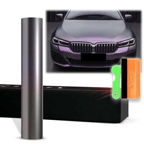Film vinyle anti-bulle pour supprimer les imperfections de covering auto