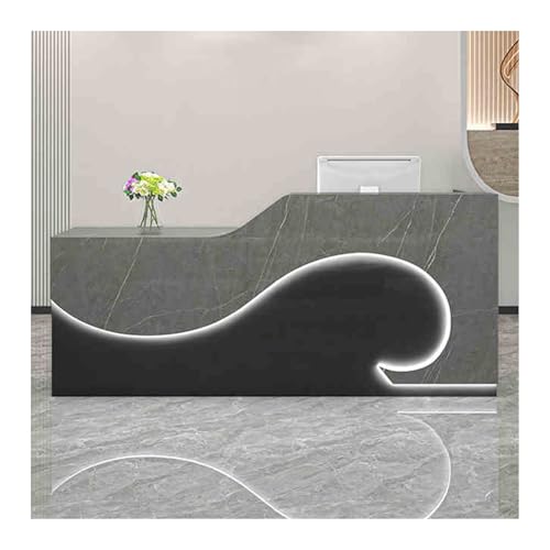 Stylish and durableSpaceSaving Reception Desk for Clothing Stores & Offices