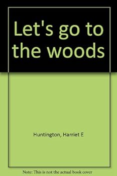 Hardcover Let's go to the woods Book