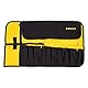 Stanley Rolltasche 1-93-601 (64 x 38.5 x 2 cm, Robustes 600 x 600 Denier Cordura-Nylon, 12 Fächer, inkl. großer Dokumententasche sowie Stifthalter, unbestückt)
