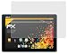 Produktbild atFolix Panzerfolie kompatibel mit Asus ZenPad 10 Schutzfolie, entspiegelnde und stoßdämpfende FX Folie (2X)