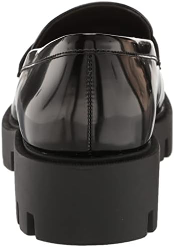 Nine West Women's MAIBEL3 Loafer, Black Patent, 8 | Image 2