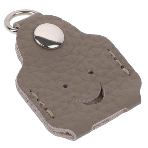 Hohopeti Custodia in Pelle Per Chiavi Protezione e Identificazione Cover Per Chiavi in Pelle Bovina Riutilizzabile Resistenti Antiscivolo e Anti Sporco