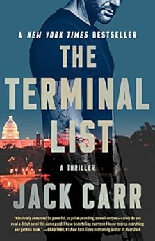 The Terminal List: A Thriller by [Jack Carr]