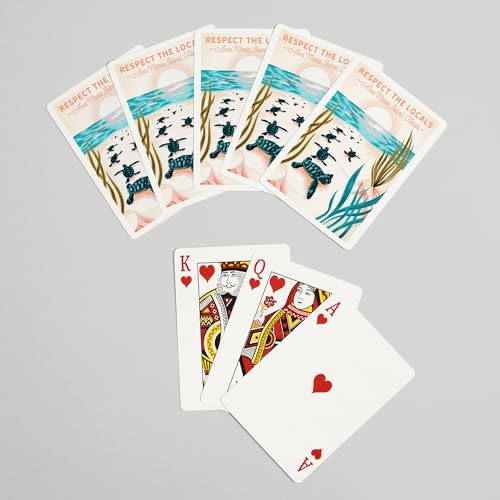 Baraja de cartas Poker tamaño estándar 52 unidades miniatura 7