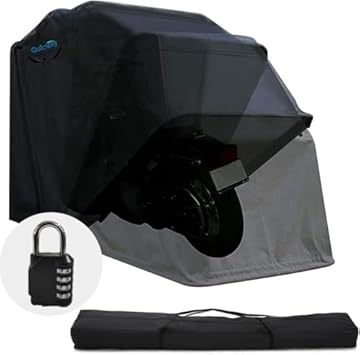 inflatable garage for motorcycle