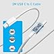 25W USB C Ladegerät, 2 Pack Ladekabel für iPhone 16 15/16 15 Pro/16 15 Pro Max/16 15 Plus, USB C Adapter Schnellladegerät Netzteil Stecker mit 2M Schnellladekabel