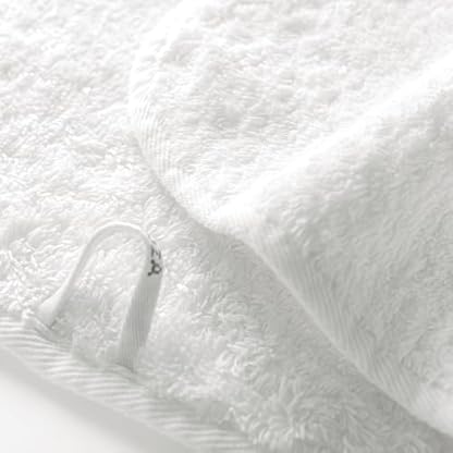Graccioza Egoist Handtücher Badetuch (71.1x139.7 cm, weiß), 100% ägyptische Gizeh-Baumwolle, 800 g/m² – eleganter Körper und Gesicht, luxuriöse Badetücher – weiche Badetücher, hergestellt in Portugal – Bild 4
