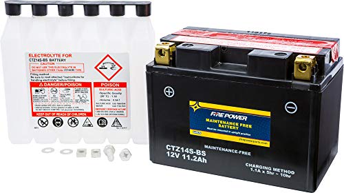 Fire Power Maintenance Free Battery CTZ14S-BS KTM 950 Super