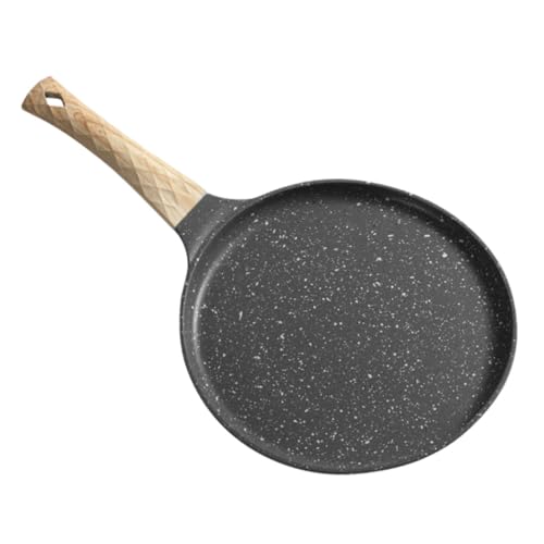 VALICLUD Sartén Revestimiento No Pegajoso para Tortillas Crepes y Desayunos Limpieza y Uso Estufas