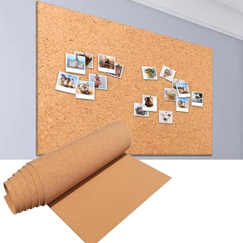 Rouleau de tableau en liège haute densité adhésif pour revêtement de sol et art mural