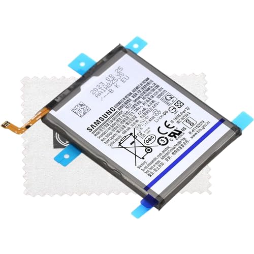 Batteria: la batteria è stata costruita di recente. Con una capacità di 4.300 mAh a una tensione di 3,8 V, questa batteria agli ioni di litio offre un'autonomia particolarmente lunga.