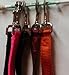 2 Ft Traffic Dog Leash 2 Ply Heavy Duty Hand Made (Purple)