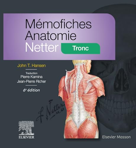 Mémofiches Anatomie Netter - Tronc
