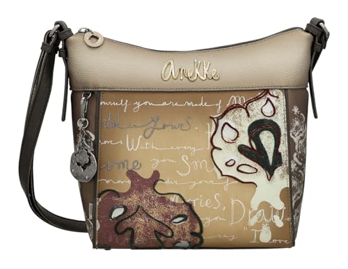 Sac à épaule bandoulière Manifesto Anekke sac multicolore pour femme à motif unique