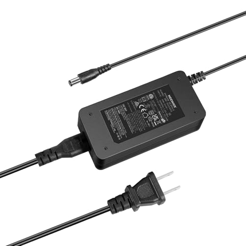 Amazon | NEEWER AC電源アダプターと電源ケーブル NEEWER Q4