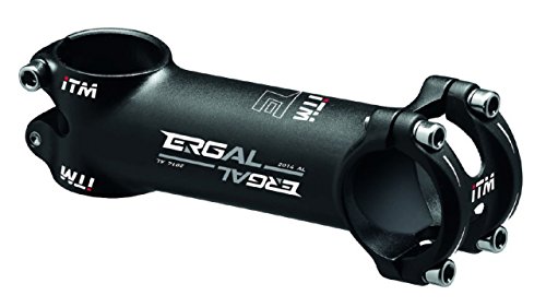 Potence ITM Ergal guidon aluminium cintre de vélo route 31.8