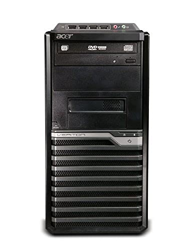 Modello del processore: E5400 Acer M480G PC Veriton, Processore Intel Pentium Dual-Core, 2.70 GHz, 32 Bit, RAM 3 GB