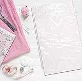 Nastami Knisterfolie zum Einnähen, 5 Blatt DIN A4, Transparent, Handmade crafts, Craftpapier