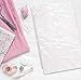 Nastami Knisterfolie zum Einnähen, 5 Blatt DIN A4, Transparent, Handmade crafts, Craftpapier
