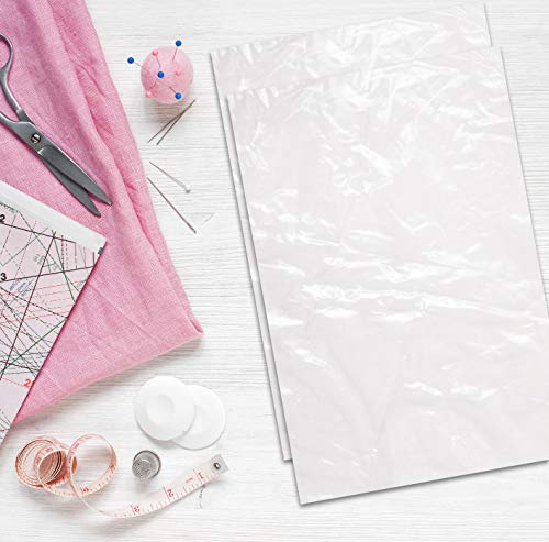 Nastami Knisterfolie zum Einnähen, 5 Blatt DIN A4, Transparent, Handmade crafts, Craftpapier