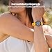 Imagen de LB RELOJES 2024 Reloj de Mujer Analogico Minimalista y Deportivo-Correa de Silicona Hipoalergenica Color Amarillo Ligero y Cómodo para Deporte Uso Diario y Trabajo Diseño Elegante