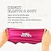 BRDLOCK 2 Packs Extra Large Swim Cap for Long Hair Braids Dreadlocs Waterproof Silicone Swimming Cap (Large-Black,Pink)