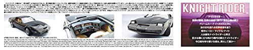 Aoshima Knight Rider KITT Modelo 1:24 Kit de Montaje miniatura 7