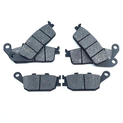 Plaquettes de frein CB750F 2007 pour supprimer les bruits et retrouver un freinage réactif