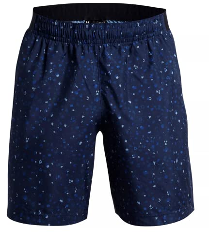 Short de training Under Armour Adapt anti-transpiration et coupe ample