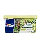 Bruguer Colores del Mundo Pintura para paredes monocapa Amazonas Matiz de Verde 4 L