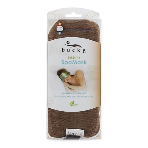 Bucky Hot & Cold Therapy Spa Collection, Compact Wrap, Mocha - Thumbnail 2