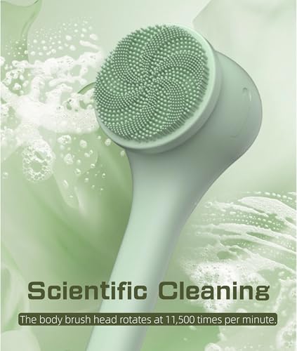 Brosse électrique dos à 3 vitesses pour une exfoliation sous la douche - 6