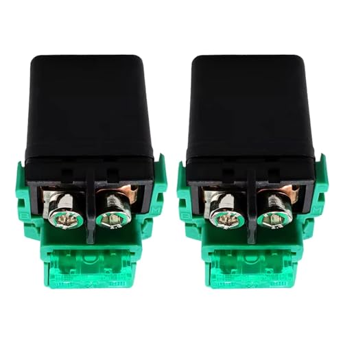 Démarreur moto et relais de démarreur 35850-KCN-003 compatible CBF600 - 2
