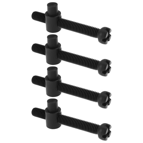 LT Easiyl Lot de 4 Vis de Réglage pour Tendeur de Chaîne de Tronçonneuse 405 Et 5016