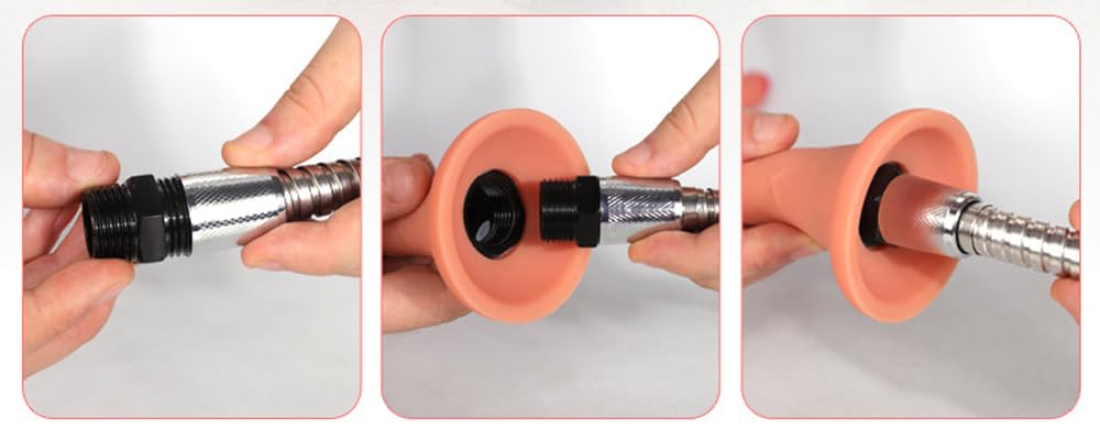 Silikon Analdildo Analdusche Vaginaldusche Einlauf Anal Spülung Vaginal Intimdusche Klistierschlauch Analreinigung Enema Irrigator Intimreinigung