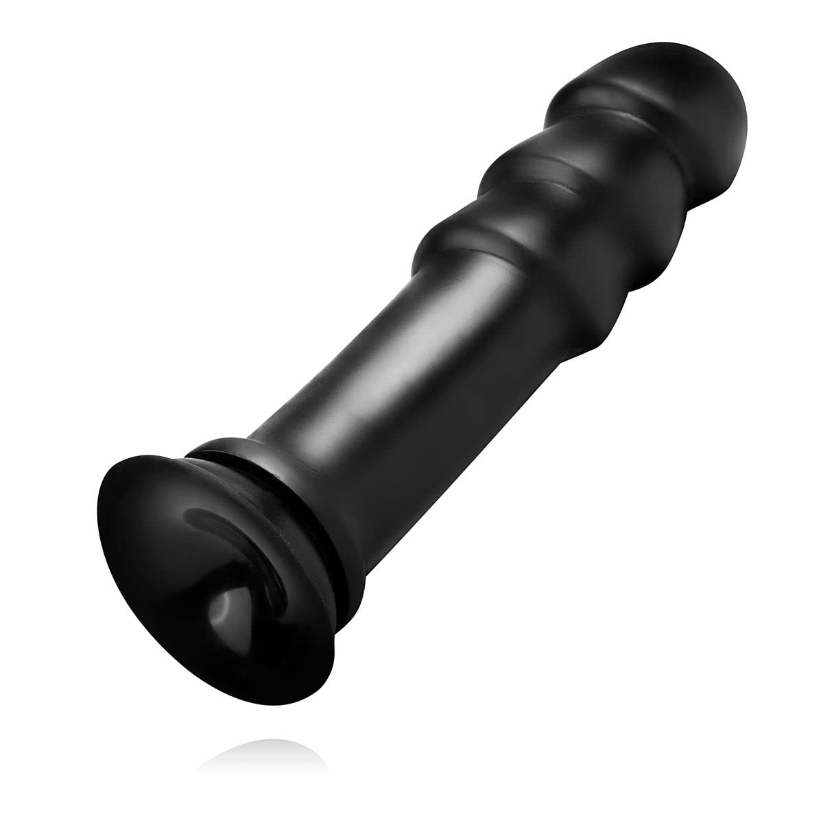 BUTTR Madbull Muzzl Dildo (Ø 5.7-7 cm) Dildo grande con testa a costine e forte ventosa, offre una sensazione di riempimento anale, ampie creste, base larga