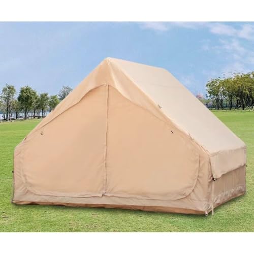 Carpa inflable impermeable para 4-6 personas miniatura 5