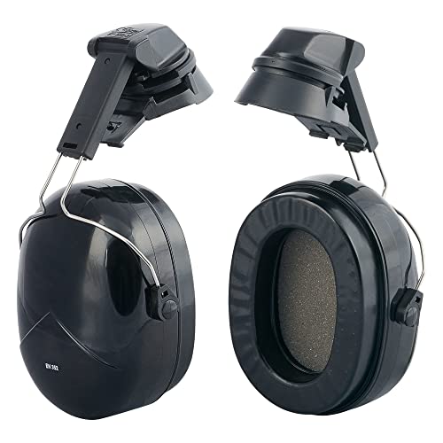 Trend Ear Defenders Passend für Airshield Pro und Air Pro Max, Bequem, robust und leicht, SNR 29 dB, AIR/P/6A, Schwarz