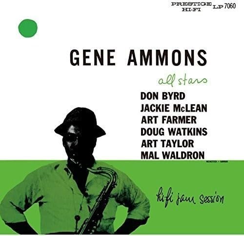 GENE AMMONS ALL STARS GENE AMMONS' ALL STARS - Jammin' With Gene - CD