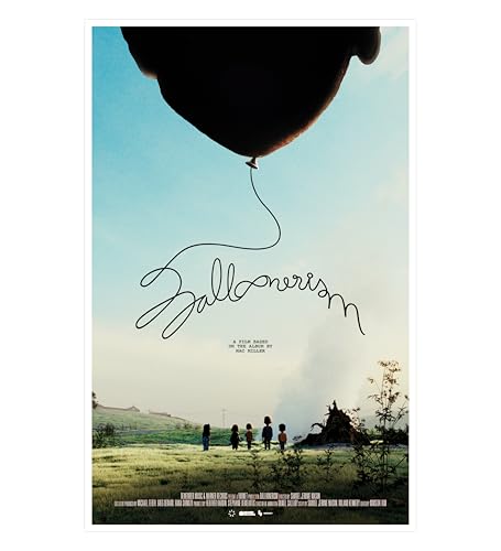 Mac Miller Official Merch Balloonerism Film Poster