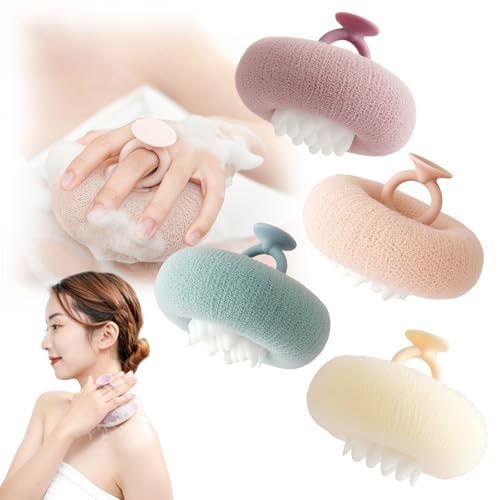 xwxwseui 2-in-1 Ђ܂zՃ}bT[WoX{[A2025NVX[p[\tgoXX|WN[jO{[AƒpX|WbVV[{[ jp (Jt-4ATCY)