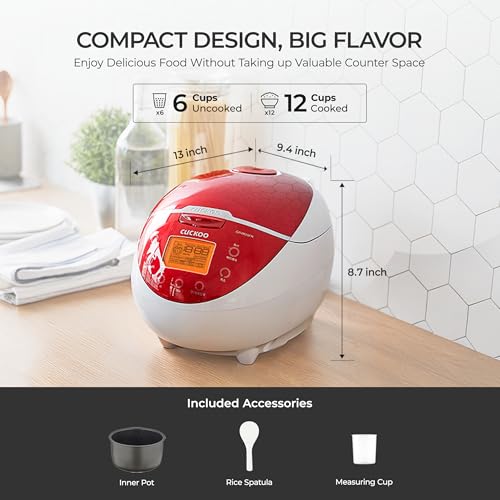 Image of Cuckoo CR-0655F Rice Cooker, 3 Liters / 3.2 Quarts