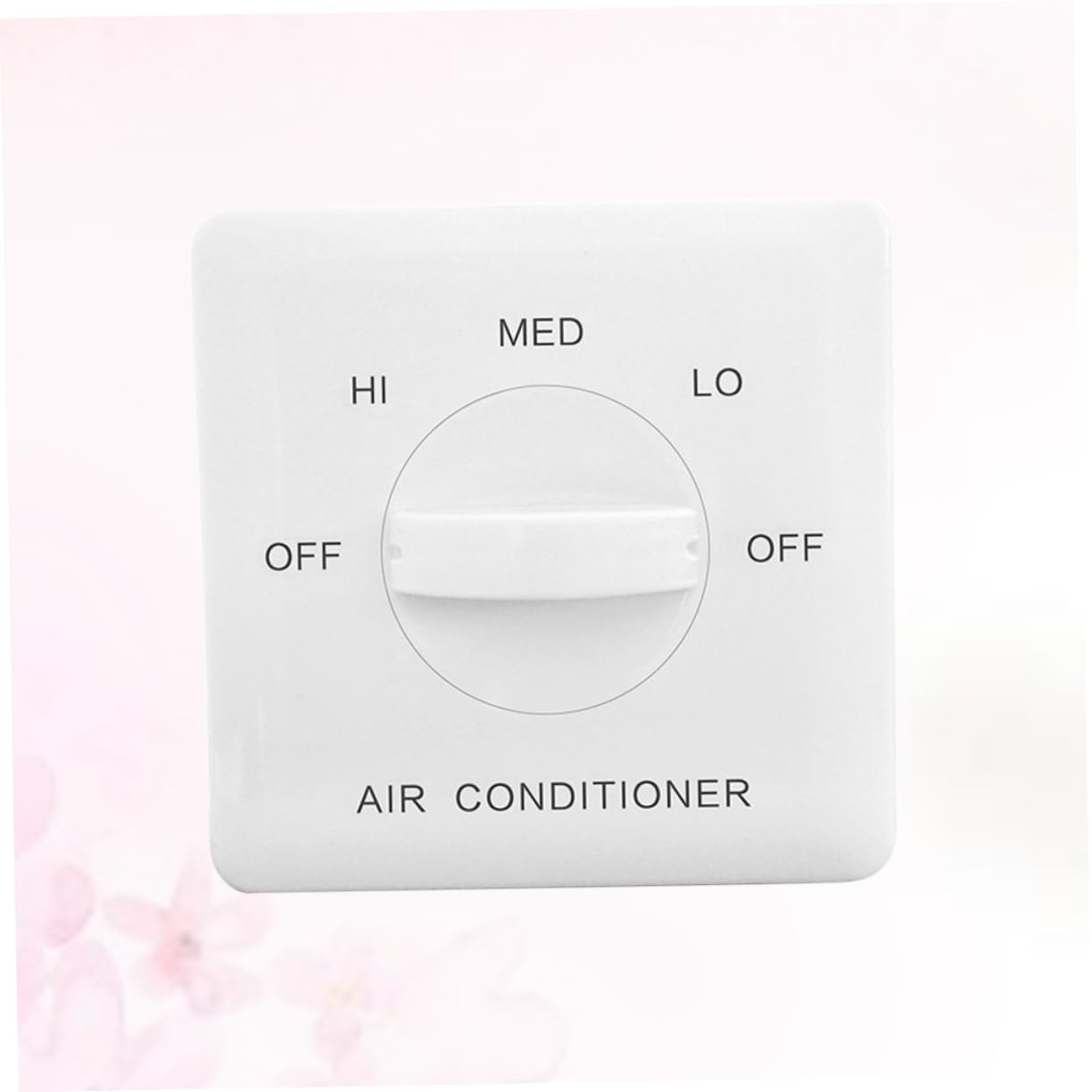 Interruttore Controllo Per Ventilatori Per Fan Coil Regolatore Temperatura Per Resistente e Antincendio Adatto Per Sistemi Climatizzazione Centralizzati